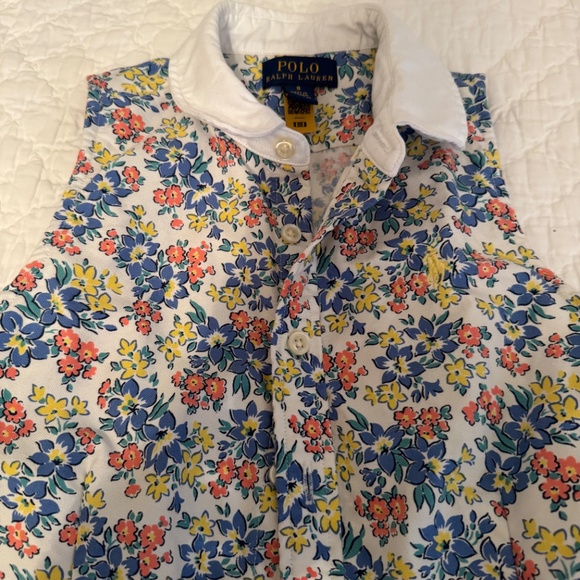 Polo Ralph lauren Floral Dress - Picture 3 of 3